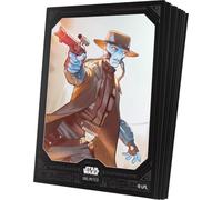 Gamegenic Star Wars: Unlimited Art Sleeves Cad Bane | Fundas Ilustradas Premium para Cartas de Tamaño Estándar, 60 Fundas + 2 Transparentes