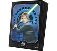 Gamegenic Star Wars: Unlimited Art Sleeves Luke Skywalker | Fundas Ilustradas Premium para Cartas de Tamaño Estándar, 60 Fundas + 2 Transparentes