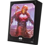 Gamegenic Star Wars: Unlimited Art Sleeves The Armorer | Fundas Ilustradas Premium para Cartas de Tamaño Estándar, 60 Fundas + 2 Transparentes