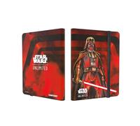 Gamegenic Star Wars Unlimited Casual Album 18-Pocket Darth Vader Unstoppable, 20 Páginas para Guardar 360 Cartas en Fundas, 18 Bolsillos por Página, Para Star Was Unlimited y Otros LCGs y TCGs