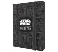 Gamegenic Star Wars: Unlimited Casual Album 18-Pocket - Diseño Unlimited Pattern, Álbum Coleccionista para 360 Cartas con Funda Doble, Bolsillos Laterales y Cinta Elástica, Licencia Oficial