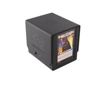 Gamegenic | Star Wars Unlimited Deck Pod | ¡Lleva tu Experiencia de Juego a un Nuevo Nivel! | Caja para Mazos Premium | Caben 60 Cartas con Doble Funda | Diseñado para Star Wars Unlimited TCG | Negro