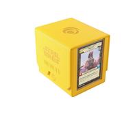 Gamegenic Star Wars Unlimited Deck Pod, ¡Lleva tu experiencia de juego a un nuevo nivel! Caja para Mazos Premium, Caben 60 Cartas con Doble Funda, Amarillo