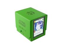 Gamegenic Star Wars Unlimited Deck Pod, ¡Lleva tu experiencia de juego a un nuevo nivel! Caja para Mazos Premium, Caben 60 Cartas con Doble Funda, Diseñado para Star Wars Unlimited TCG, Verde