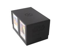Gamegenic | Star Wars Unlimited Double Deck Pod | ¡Lleva tu Experiencia de Juego a un Nuevo Nivel! | Caja para Mazos Premium | Caben 120 Cartas con Doble Funda |Negro