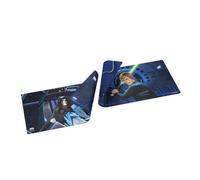 Gamegenic Star Wars: Unlimited Double-Sided Game Mat Skywalker & Palpatine | Tapete de Juego de Doble Cara de Caucho Natural, 610 x 350 mm