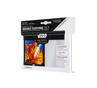 Gamegenic Star Wars Unlimited Double Sleeving Pack - Luke Skywalker Trading Card