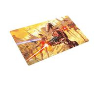 Gamegenic | Star Wars: Unlimited Game Mat Battle Droids | Licencia Oficial | Impreso a Todo Color | Tapete 61 cm x 35 cm | Compatible con TCGs y TCGs