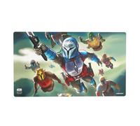 Gamegenic Star Wars: Unlimited Game Mat Bo-Katan Kryze | Tapete de Juego Antideslizante de Caucho Natural, 610 x 350 mm