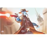 Gamegenic Star Wars: Unlimited Game Mat Cad Bane | Tapete de Juego Antideslizante de Caucho Natural, 610 x 350 mm