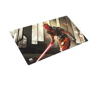 Gamegenic | Star Wars: Unlimited Game Mat Darth Maul | Licencia Oficial | Impreso a Todo Color | Tapete 61 cm x 35 cm | Compatible con TCGs y TCGs
