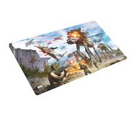 Gamegenic Star Wars Unlimited Game Mat - Diseño Battle of Scarif, Tapete de Juego de 61 x 35 cm con Bordes Cosidos Premium, Antideslizante y Acolchado de 2mm, Licencia Oficial de la Saga Star Wars