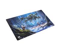 Gamegenic Star Wars Unlimited Game Mat - Diseño Dagobah, Tapete de Juego Profesional de 61 x 35 cm con Zonas de Cartas Delimitadas, Antideslizante y Acolchado de 2mm, Licencia Oficial de la Saga