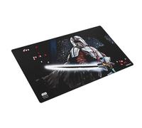 Gamegenic | Star Wars: Unlimited Game Mat Mandalorian | Licencia Oficial | Impreso a Todo Color | Tapete 61 cm x 35 cm | Compatible con TCGs y TCGs