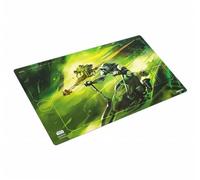 Gamegenic | Star Wars: Unlimited Game Mat Speeder Bike Chase | Licencia Oficial | Impreso a Todo Color | Tapete 61 cm x 35 cm | Compatible con TCGs y TCGs