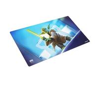 Gamegenic | Star Wars: Unlimited Game Mat Yoda | Licencia Oficial | Impreso a Todo Color | Tapete 61 cm x 35 cm | Compatible con TCGs y TCGs