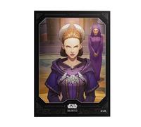 Gamegenic Star Wars Unlimited Padmé Amidala Art Sleeves - Pack de 60 Fundas Ilustradas con Diseño Oficial y 2 Fundas Transparentes, Optimizado para Star Was Unlimited y Otros LCGs y TCGs