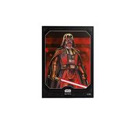 Gamegenic Star Wars Unlimited Premium Art Sleeves Darth Vader Unstoppable, Pack de 60 Fundas Ilustradas con Diseño Oficial y 2 Fundas Transparentes, para Star Was Unlimited y Otros LCGs y TCGs