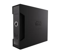 Gamegenic - Star Wars: Unlimited Premium Cardport XL - 24-Pocket Slipcase Ring Binder, Officially Licensed Storage for Masterset Collection, Hexafyber Surface & Stackable Design