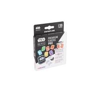 Gamegenic Star Wars Unlimited Premium Tokens Pro - Set de 55 Fichas Acrílicas Premium de Doble Cara, Incluye Contadores de Daño, Escudo y Modificadores, Licencia Oficial, Acabado Profesional