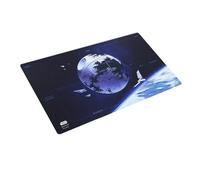 Gamegenic | Star Wars Unlimited Prime Game Mat Death Star | Licencia Oficial | Impreso a Todo Color | Tapete 61 cm x 35 cm | Compatible con TCGs y TCGs
