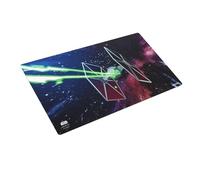 Gamegenic Star Wars Unlimited Prime Game Mat Tie Fighter, Licencia Oficial, Impreso a Todo Color, Tapete 61 cm x 35 cm, Compatible con TCGs y TCGs