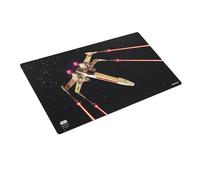 Gamegenic | Star Wars Unlimited Prime Game Mat X-Wing | Licencia Oficial | Impreso a Todo Color | Tapete 61 cm x 35 cm | Compatible con TCGs y TCGs