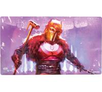 Gamegenic Star Wars: Unlimited Shiny Game Mat The Armorer | Tapete de Juego Antideslizante de Caucho Natural, 610 x 350 mm