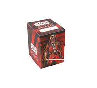 Gamegenic Star Wars Unlimited Soft Crate Darth Vader Unstoppable/Director Krennic, Impresión con Diseños de Star Wars, Caja para Mazos, Caben 60 Cartas con Doble Funda, para TCGs y LCGs