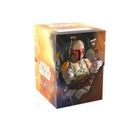 Gamegenic - Star Wars Unlimited Soft Crate - Full-Color Printed & Officially Licensed Durable Deck Box, Holds 60 Double-Sleeved Cards, Perfect for TCGs and LCGs, Boba Fett/Fett's Firespray