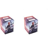 Gamegenic Star Wars Unlimited Soft Crate - Full-Color Printed & Officially Licensed Durable Deck Box, Holds 60 Double-Sleeved Cards, Perfect for TCGs and LCGs, Grogu, Made by (Paquete de 2)