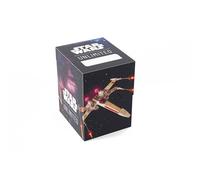 Gamegenic | Star Wars Unlimited Soft Crate | Impresión a Todo Color con Diseños Oficiales | Caja para Mazos | Caben 60 Cartas con Doble Funda TCGs y LCGs | Diseño X-Wing/Tie Fighter