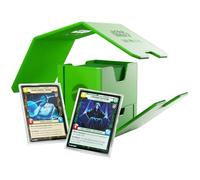 Gamegenic - Star Wars Unlimited Twin Suns DECK POD - Premium Deck Box with UV-Protected Card Cases, Holds 100 Double-Sleeved Cards, Designed for the Star Wars Unlimited TCG, Green Color