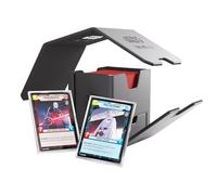 Gamegenic – Caja para mazos Star Wars Unlimited Twin Suns Deck POD – Fundas UV, 100 cartas – Negro