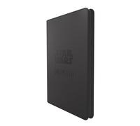 Gamegenic Star Wars: Unlimited Card Game - Álbum con cremallera de 18 bolsillos, color negro, accesorio de cartas coleccionables, a partir de 12 años