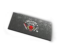 Gamegenic Stranger Things: Hellfire Club Master Screen, Pantalla para Director de Juego magnética Premium con Licencia Oficial para Juegos de rol