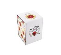 Gamegenic Stranger Things: Hellfire Club Premium Dice Tower, Torre de Dados y Caja de Almacenamiento 2 en 1 con Licencia Oficial, Accesorio Compacto tamaño Viaje para Juegos de rol y Juegos de Mesa.