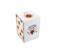Gamegenic Stranger Things: Hellfire Club Premium Dice Tower, Torre de Dados y Caja de Almacenamiento 2 en 1 con Licencia Oficial, Accesorio Compacto tamaño Viaje para Juegos de rol y Juegos de Mesa.