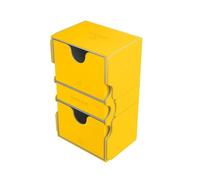 GAMEGENIC Stronghold 200 + Amarillo Yellow Porta Ramo Deck Box Pokemon Yugi