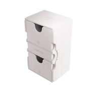 GAMEGENIC Stronghold 200 + Blanco Porta Ramo - Deck Box Pokemon Yugi Magic