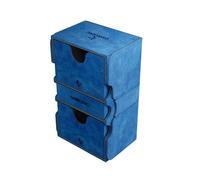 GAMEGENIC Stronghold 200 + Convertible Blue Porta Ramo Deck Box Magic