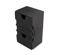 Gamegenic Stronghold 200+ XL Black - Caja para Mazos