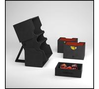 Gamegenic Stronghold 200+ XL Negro Black Porta Mazos Deck Box POKEMON MTG MAGIC