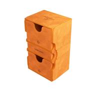 Gamegenic Stronghold 200+ XL Orange - Caja para Mazos