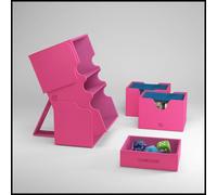 Gamegenic Stronghold 200+ XL Rosa Porta Mazos Deck Box Pokemon MTG Magic