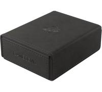 Gamegenic Token Keep Black - Caja para Fichas | Caja de fichas para guardar marcadores y tarjetas, capacidad para hasta 40 tarjetas con doble envoltura, color negro