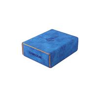 Gamegenic Token Keep Blue/Orange - Caja para Fichas | Caja de fichas para guardar marcadores y tarjetas, capacidad para hasta 40 tarjetas con doble envoltura, color azul y naranja