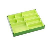 Gamegenic-GGS22004ML Token Silo Green/Lime - Multilenguaje (Incluye Español), Liso, Color Verde (GG22004)