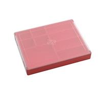 Gamegenic-GGS22003ML Token Silo Red - Multilenguaje (Incluye Español), Liso, Color Rojo, 212 x 166 x 32 mm (GG22003)