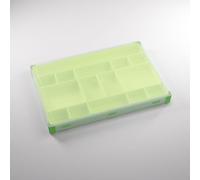 Gamegenic | Token Silo XL Green/Lime | Accesorio de Juego | La Solución Guardar Las Fichas De Tus Juegos De Mesa